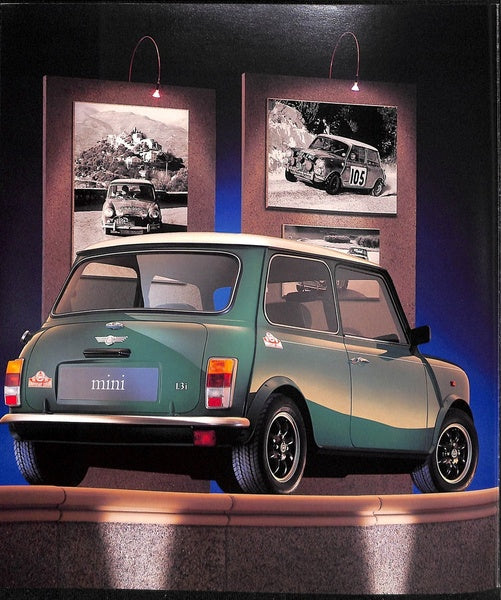 Rover Mini Cooper 35 Car Sales Brochure 1996 #5083 image 3