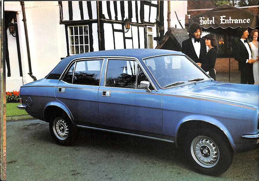 Morris Marina 2 Car Sales Brochure 3160 1977 image 13
