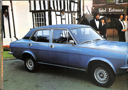 Morris Marina 2 Car Sales Brochure 3160 1977 image 13