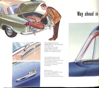 1955 Standard Vanguard III Brochure image 7