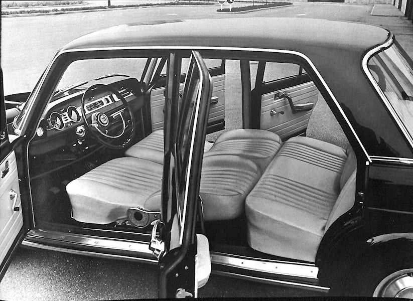 Lancia Flavia Car Sales Brochure, #8799204 1967 image 4
