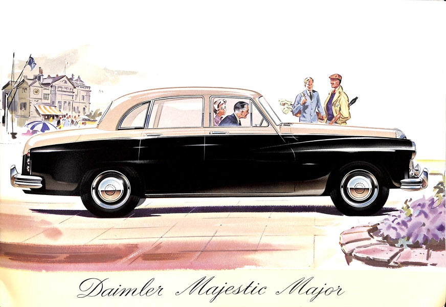 Daimler Majestic Major 8-page Large Format Brochure 1961/62 image 4
