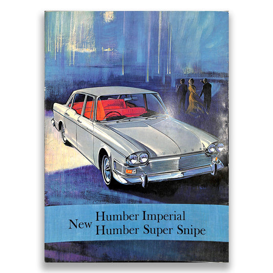 Humber Imperial and Super Snipe Car Sales Brochure, #1101/H 1965/66