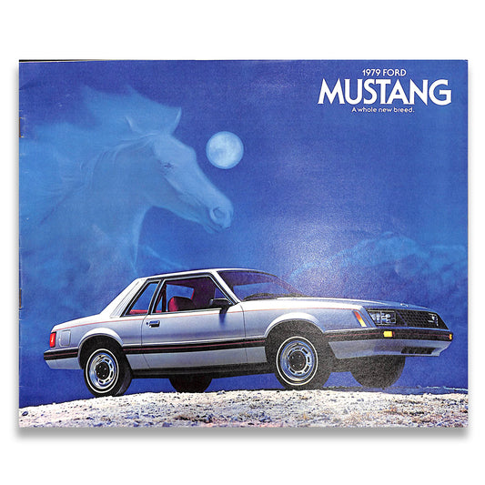 Ford Mustang Car Sales Brochure 1978 #113 7 78