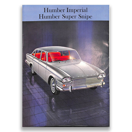 Humber Imperial and Super Snipe Car Sales Brochure, #1189/H 1967