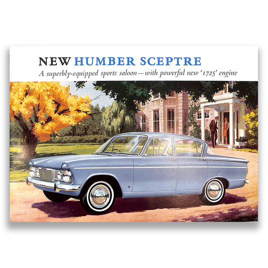 Humber Sceptre Mk 2 1725cc Car Sales Brochure, #1190/H 1965