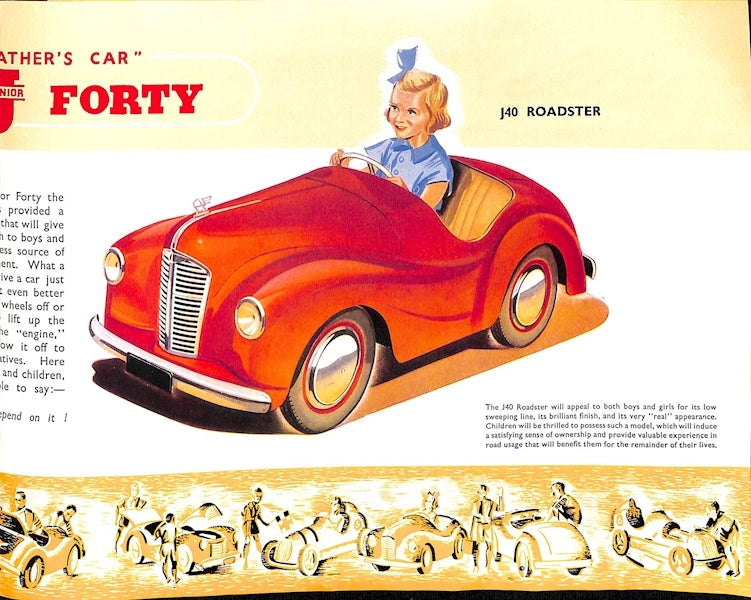 Austin J40 Brochure image 2