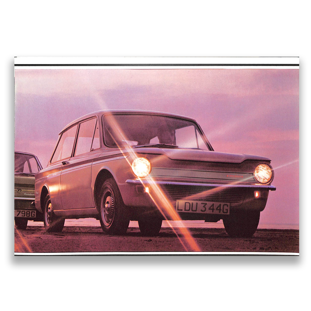 Sunbeam Imp Sport & Stiletto Car Sales Brochure 1315/H 1968