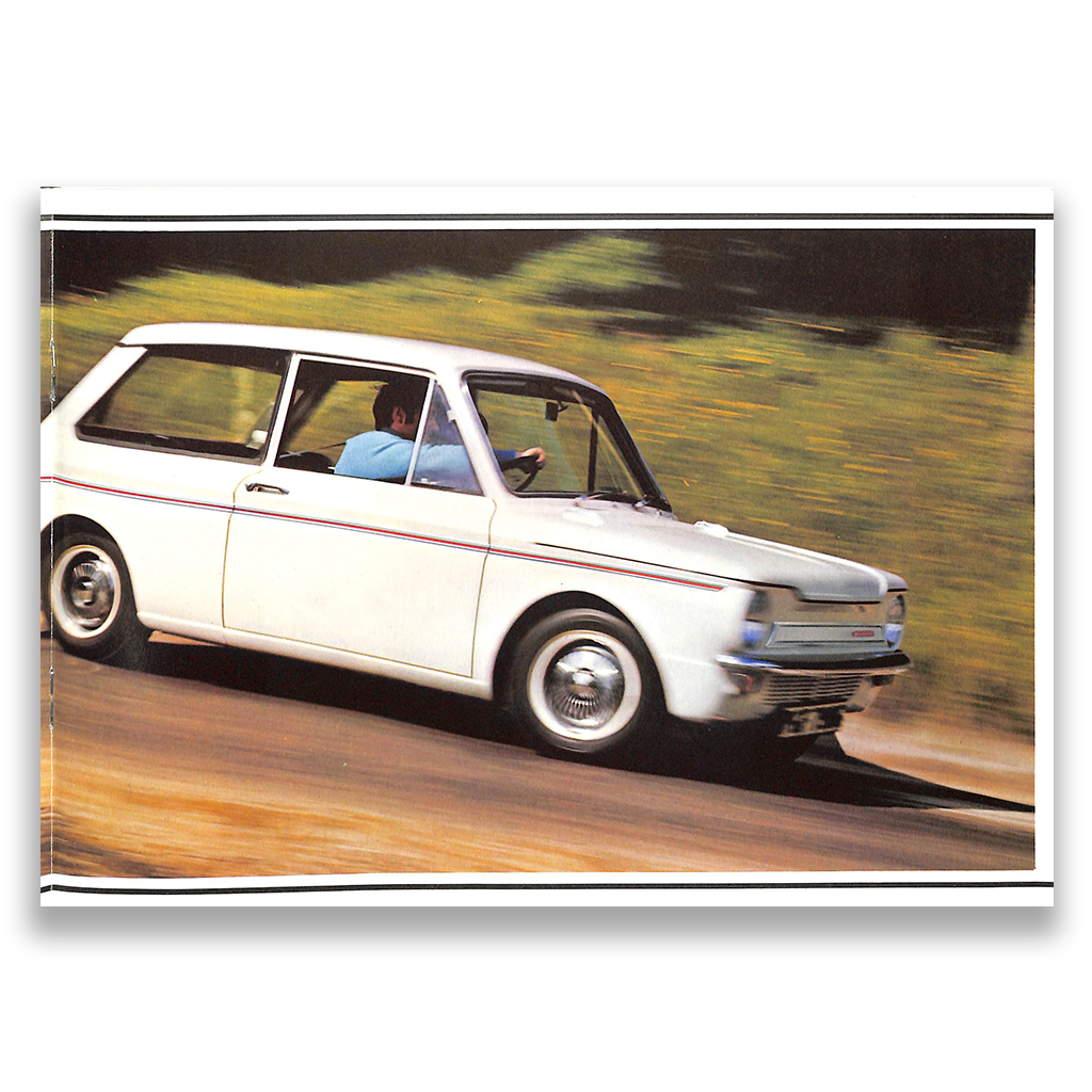 Sunbeam Imp Sport & Stiletto Car Sales Brochure 1315/H 1968