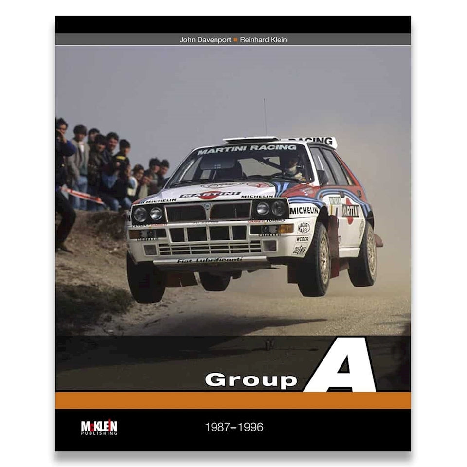 Group A, When rallying created road car icons image 0