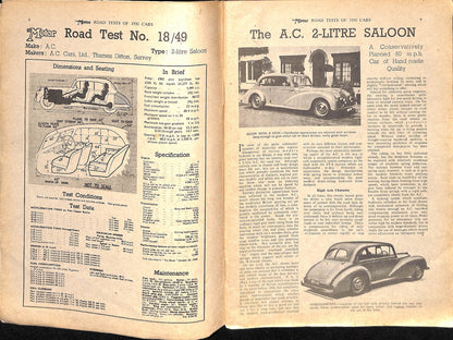 Motor Road Test Annual 1950 image 2