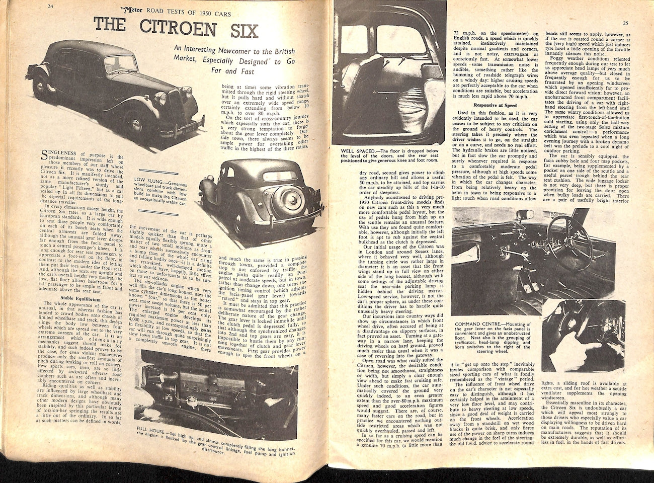 Motor Road Test Annual 1950 image 3