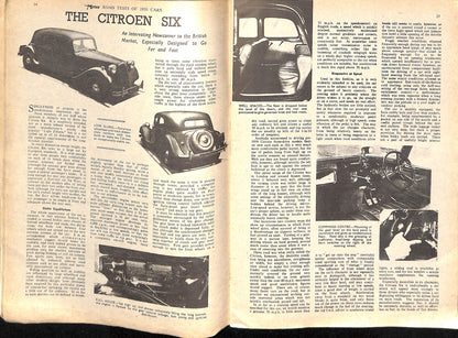 Motor Road Test Annual 1950 image 3