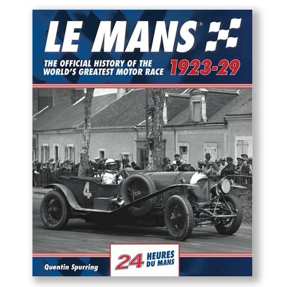 Le Mans Official History 1923-29 image 0