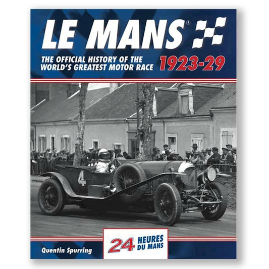 Le Mans Official History 1923-29 image 0
