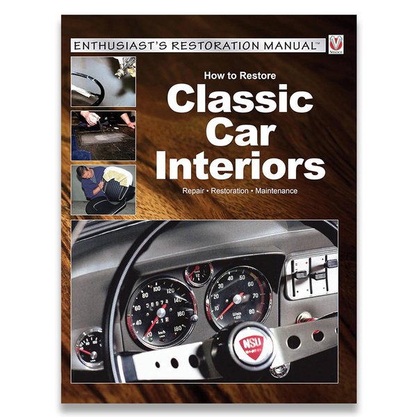 How to Restore Classic Car Interiors image 0