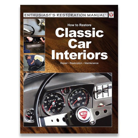 How to Restore Classic Car Interiors image 0