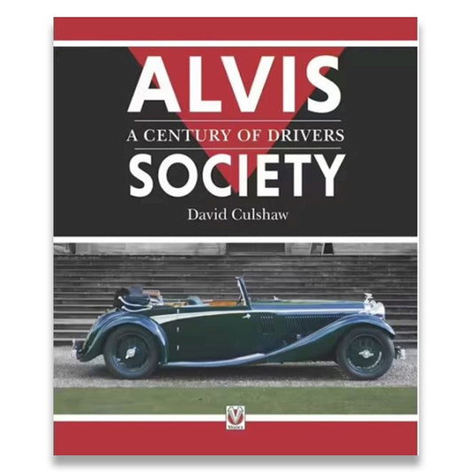 Alvis Society - A Century of Drivers image 0