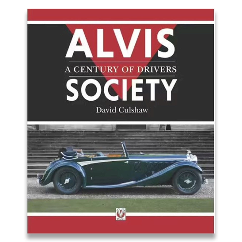 Alvis Society - A Century of Drivers image 0
