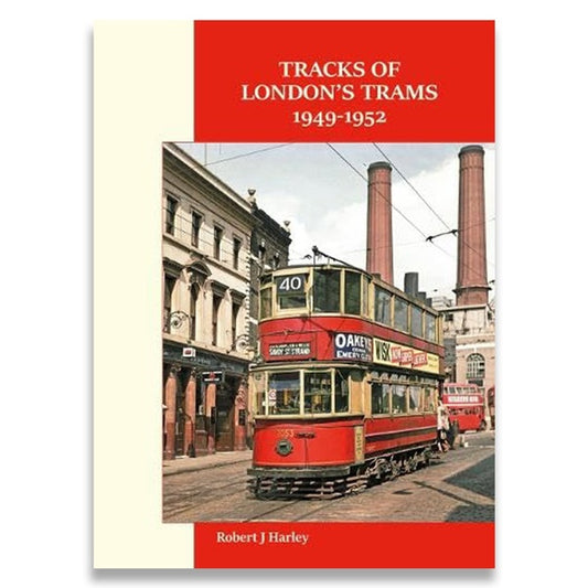 Tracks of London's Trams 1949-1952 image 0