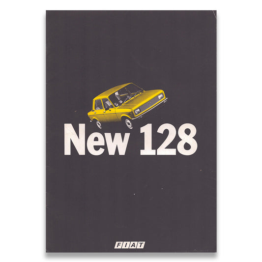 Fiat 128 Car Sales Brochure #2.0077 1977
