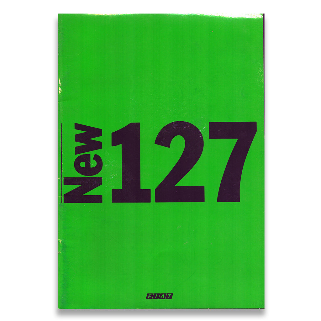 Fiat 127 Car Sales Brochure #2.0220 1977