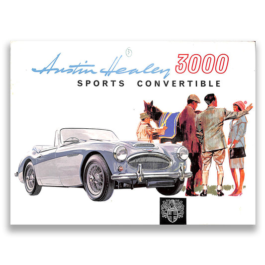 Austin Healey 3000 Car Sales Brochure 1964 #2035