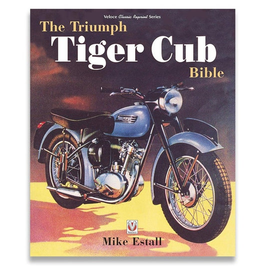 Triumph Tiger Cub Bible image 0