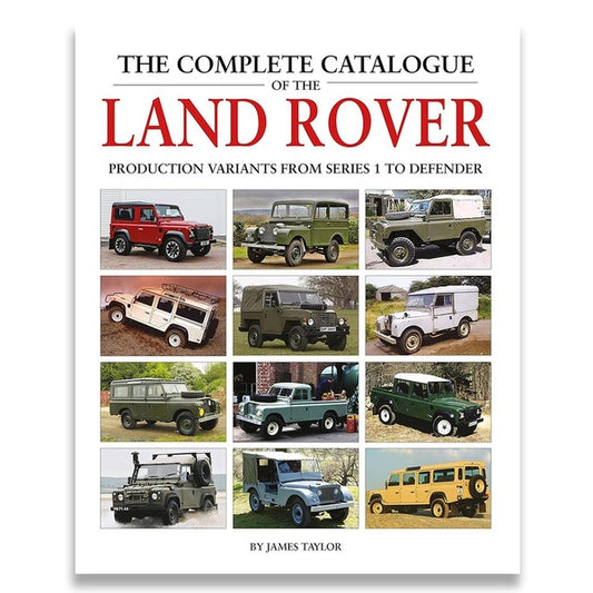 Complete Catalogue of the Land Rover image 0
