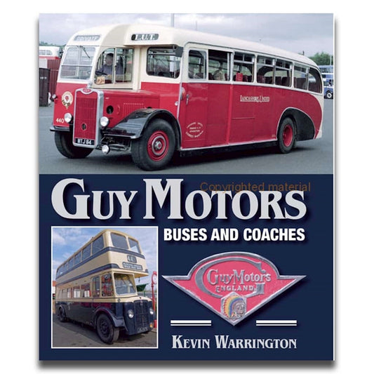Guy Motors: Buses and Coaches image 0