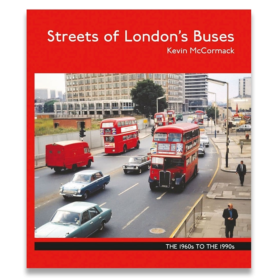 Streets of London Buses image 0