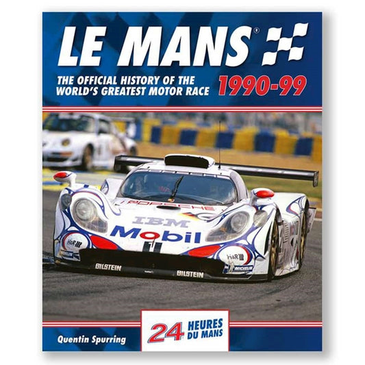 Le Mans Official History 1990-99 image 0