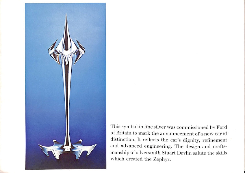 1966 Ford Zephyr V6 &amp; Zephyr Brochure image 2