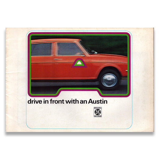 Austin Car Sales Range Brochure #3035 1974