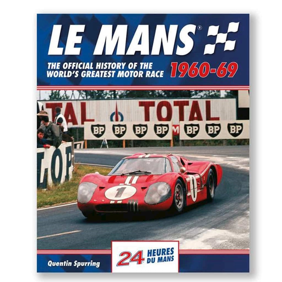 Le Mans Official History 1960-69 image 0