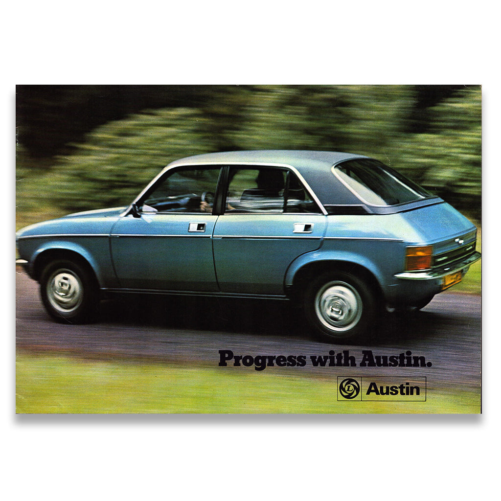Austin Car Sales Range Brochure #3146 1976