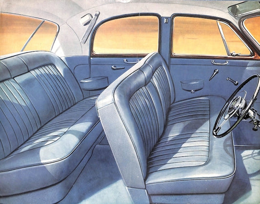 1960 Rover 80 &amp; 100 Brochure image 2