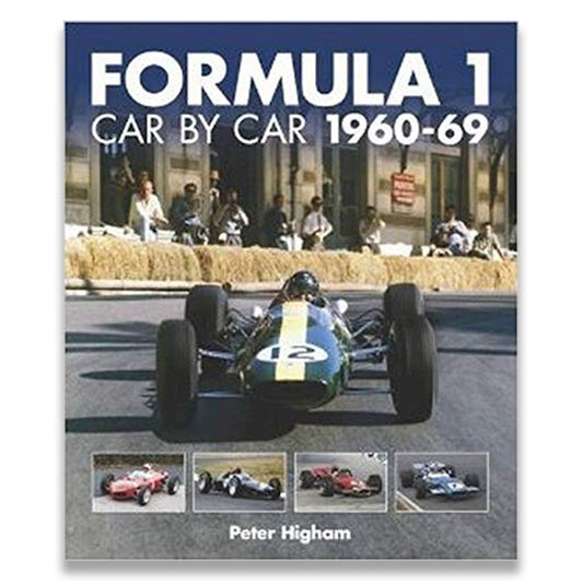 Formula 1 Car By Car 1960-69 image 0