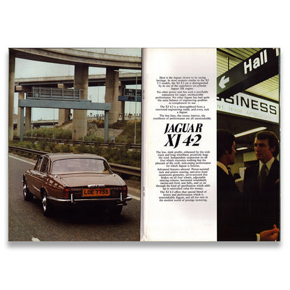 Jaguar XJ Series 2 Sales Brochure #3270 1978