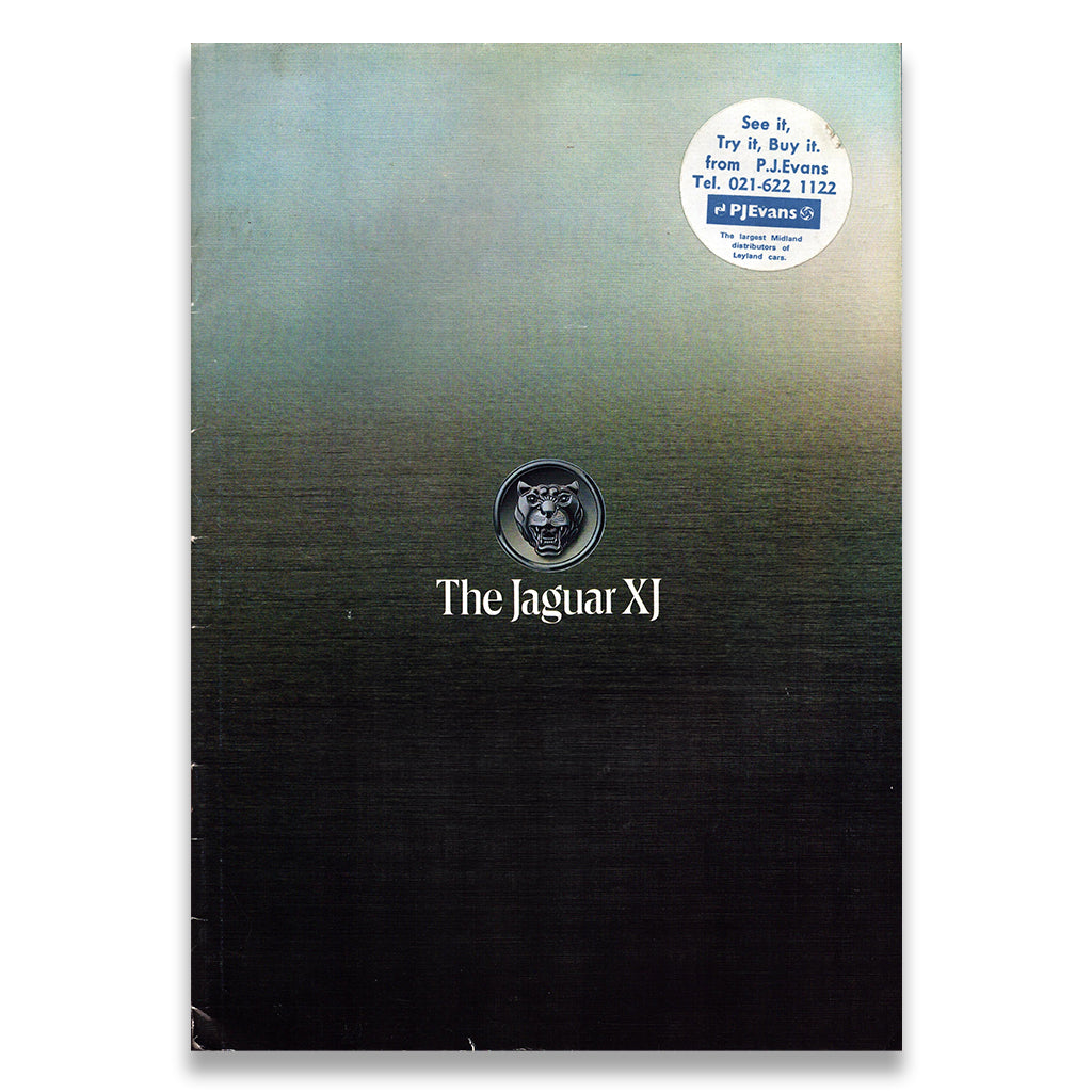 Jaguar XJ Series 2 Sales Brochure #3270 1978