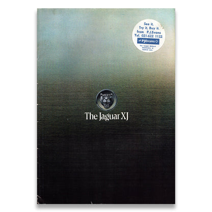 Jaguar XJ Series 2 Sales Brochure #3270 1978