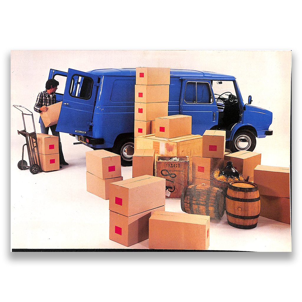 Austin Morris Sherpa Sales Brochure 1978 #3332