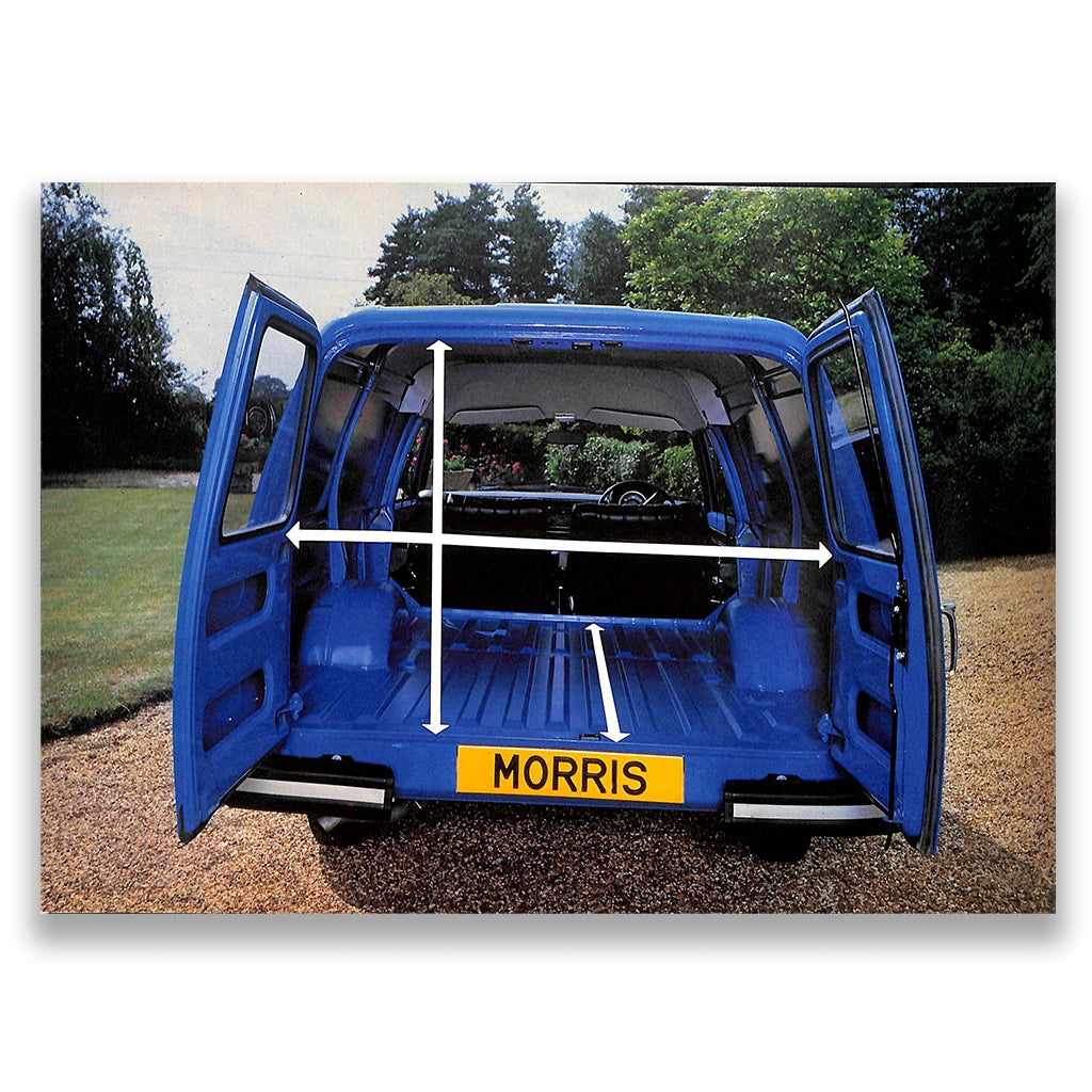 Morris Vans & Pickup Car Sales Brochure 1978 #3341E