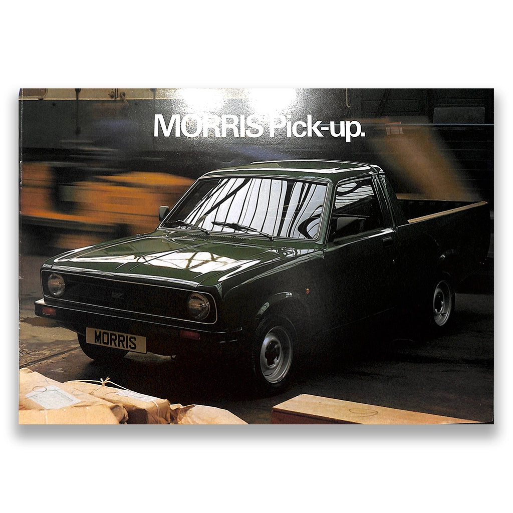 Morris Vans & Pickup Car Sales Brochure 1978 #3341E