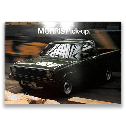 Morris Vans & Pickup Car Sales Brochure 1978 #3341E