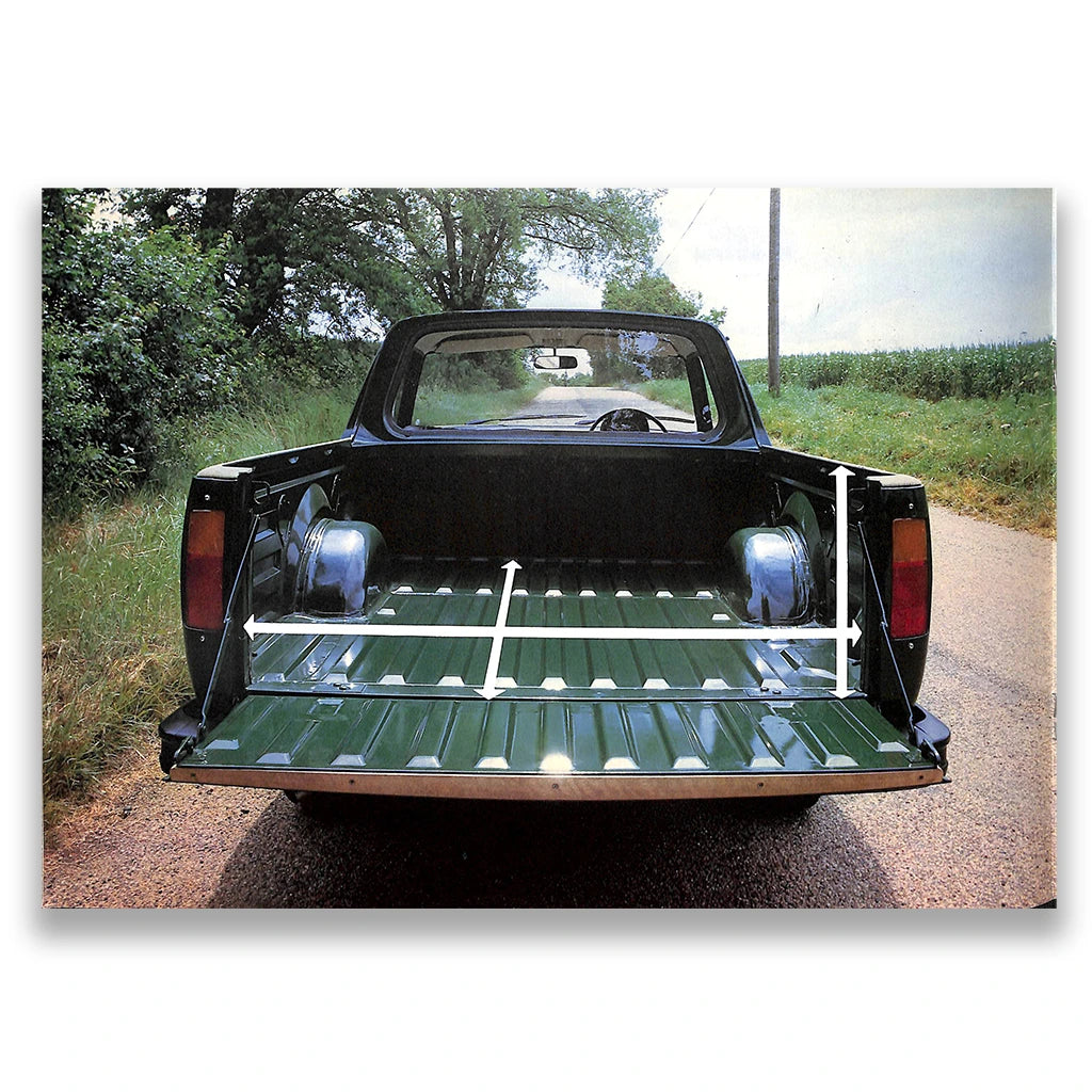 Morris Vans & Pickup Car Sales Brochure 1978 #3341E