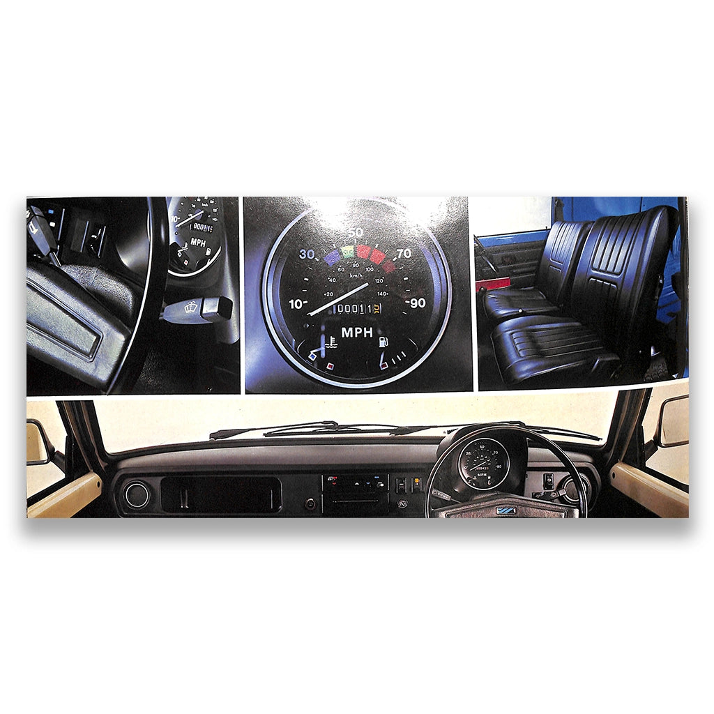 Morris Vans & Pickup Car Sales Brochure 1978 #3341E