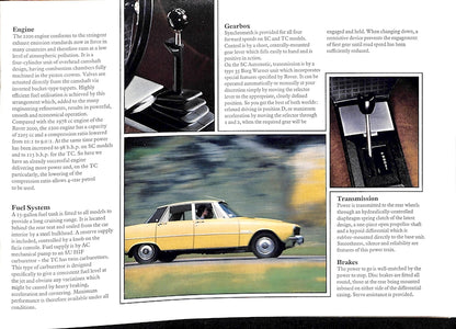 1974 Rover 2200 Brochure image 4