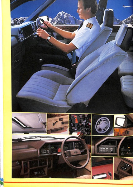 Austin Maestro Range Brochure, 1.3, 1.6, L, HLE, HLS, Vanden Plas &amp; MG #3598 1983 image 13