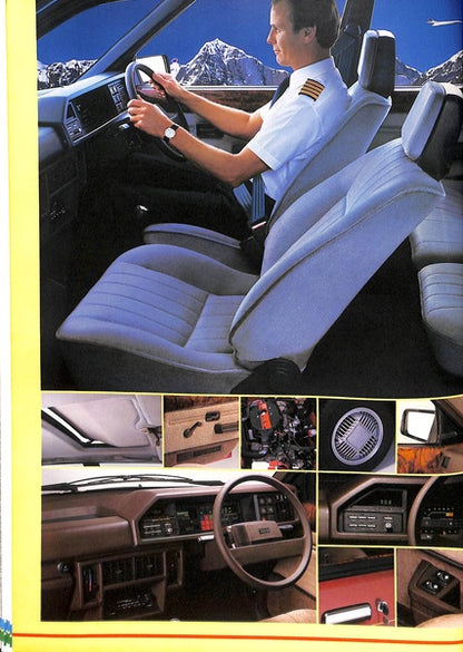 Austin Maestro Range Brochure, 1.3, 1.6, L, HLE, HLS, Vanden Plas &amp; MG #3598 1983 image 13